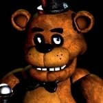 Постер игры ФНАФ 1